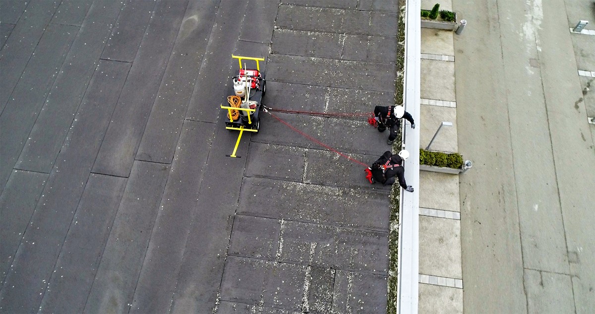 All about Safety Bull rethinking fall protection